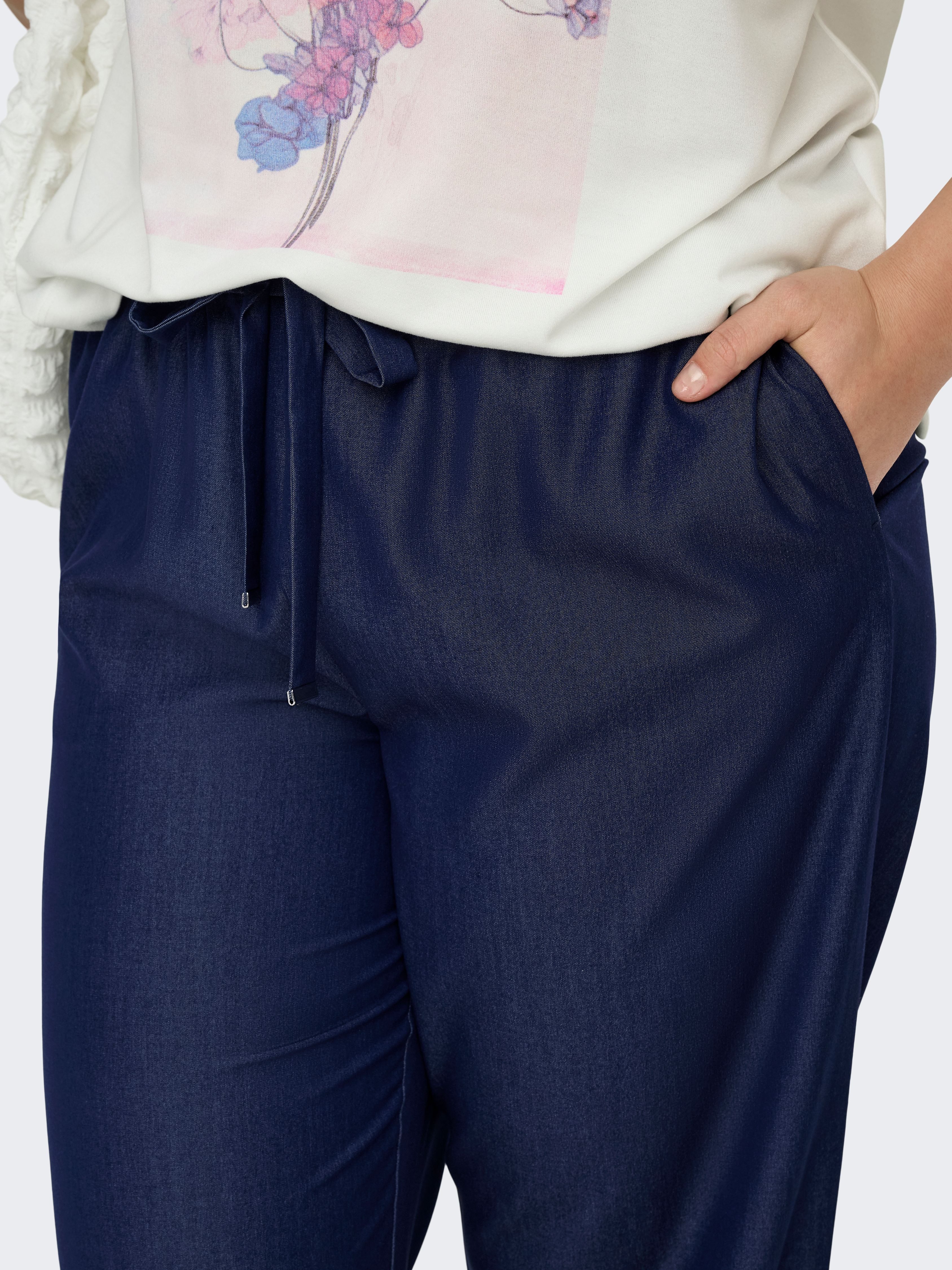 ONLY CARMAKOMA Stoffhose