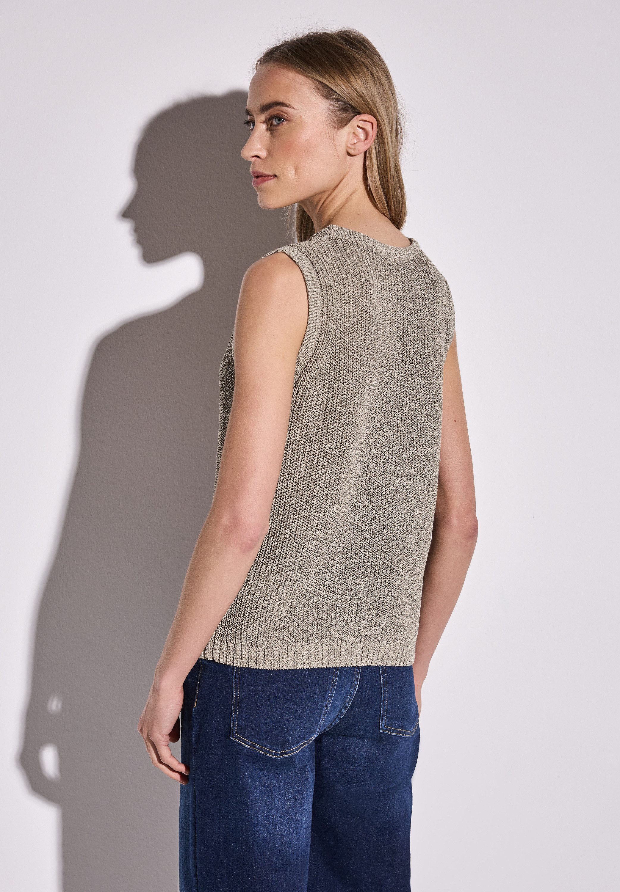 STREET ONE Strickpullover, im soften Baumwoll-Mix günstig online kaufen