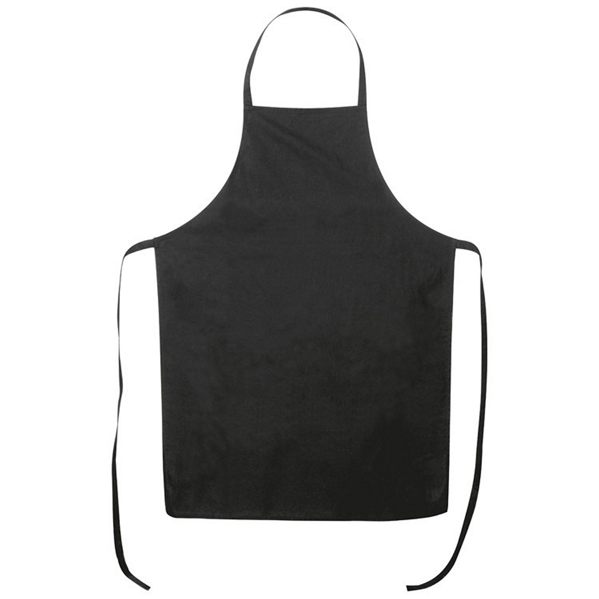 Livepac Office Kochschürze Küchenschürze / Grillschürze / Größe: ca. 89x59cm / Farbe: schwarz