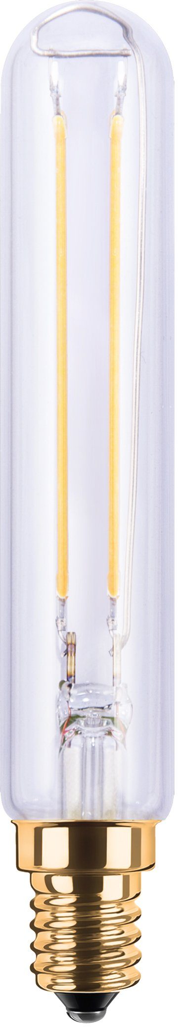 SEGULA LED-Leuchtmittel Vintage Line, E14, 1 St., Warmweiß, dimmbar, Tube klar, E27