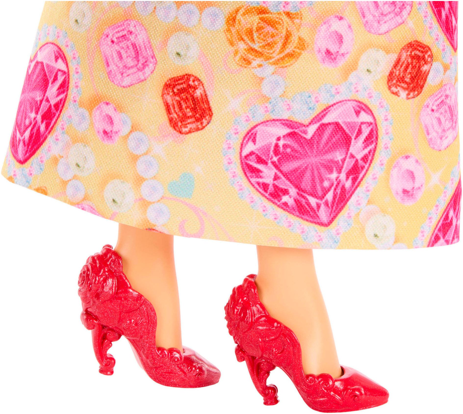 Mattel® Anziehpuppe Disney Prinzessin, Juwel Reveal Belle Puppe