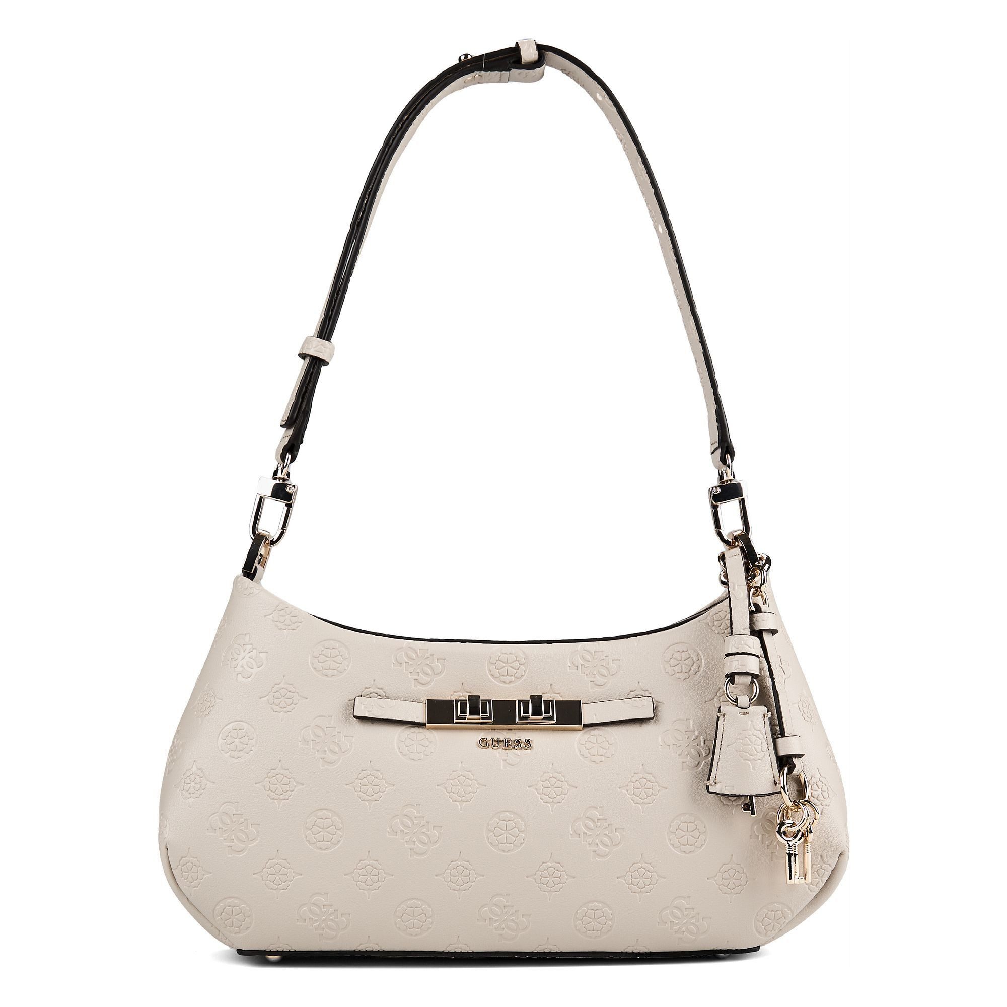 Guess Schultertasche Carmella, Polyurethan