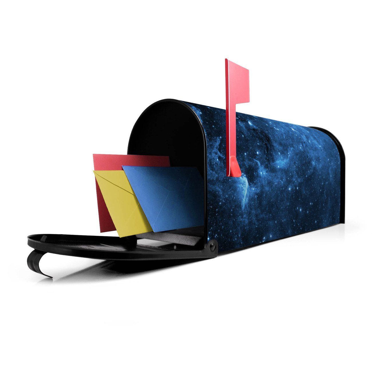 cm x Mailbox 22 USA), Briefkasten Amerikanischer x Universum (Amerikanischer aus Briefkasten, 51 banjado original Mississippi 17 schwarz