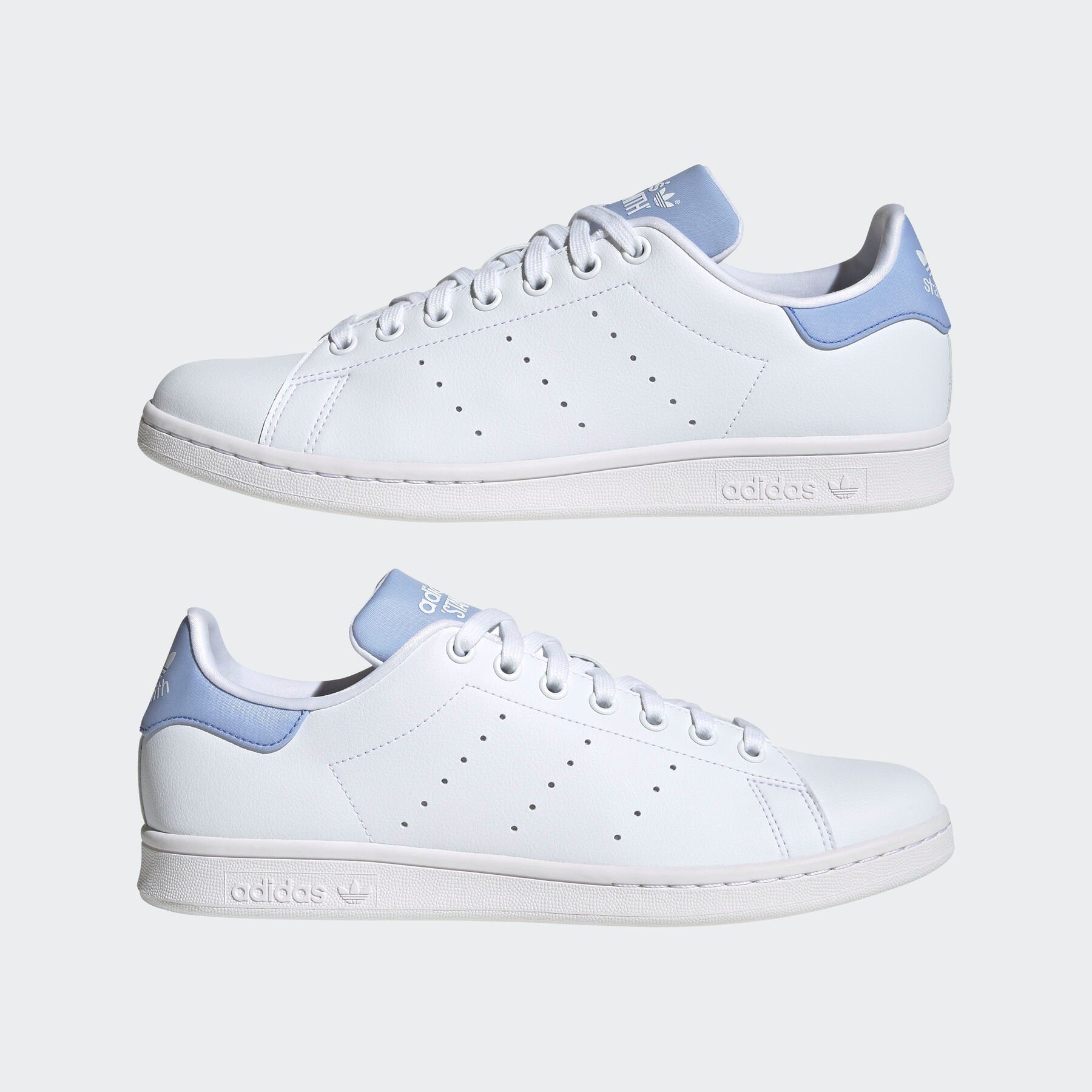 adidas Originals STAN Cloud / White Cloud Blue / Sneaker SMITH White Dawn