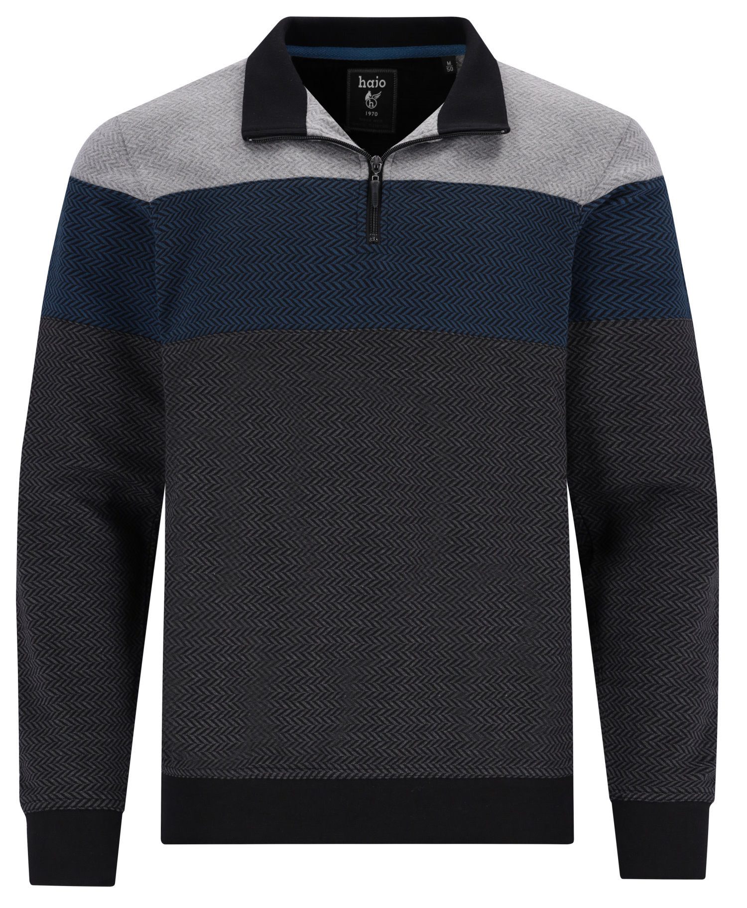 Hajo Sweatshirt Herren Troyer (1-tlg) modisches günstig online kaufen