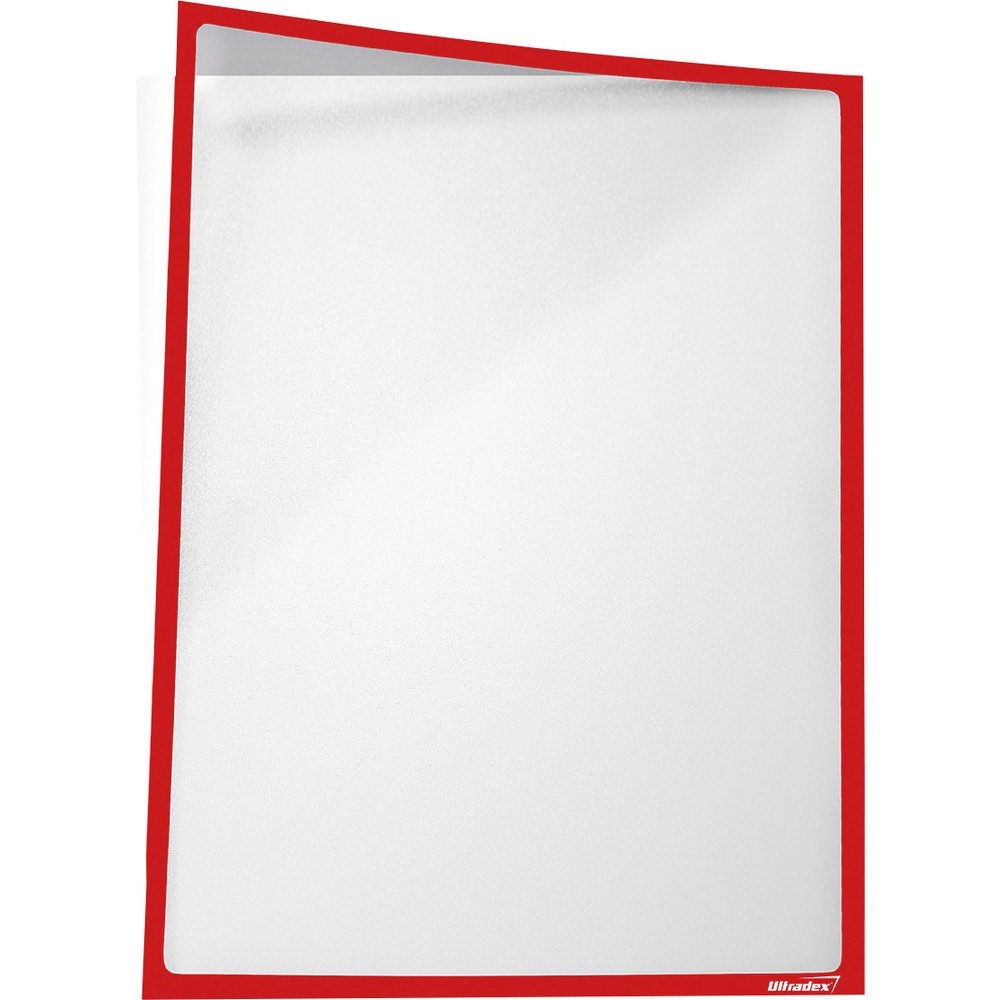 Ultradex Magnettafel Ultradex 889005 Info-Rahmen, magnetisch Rot (B x H) 225 mm x 312 mm DI