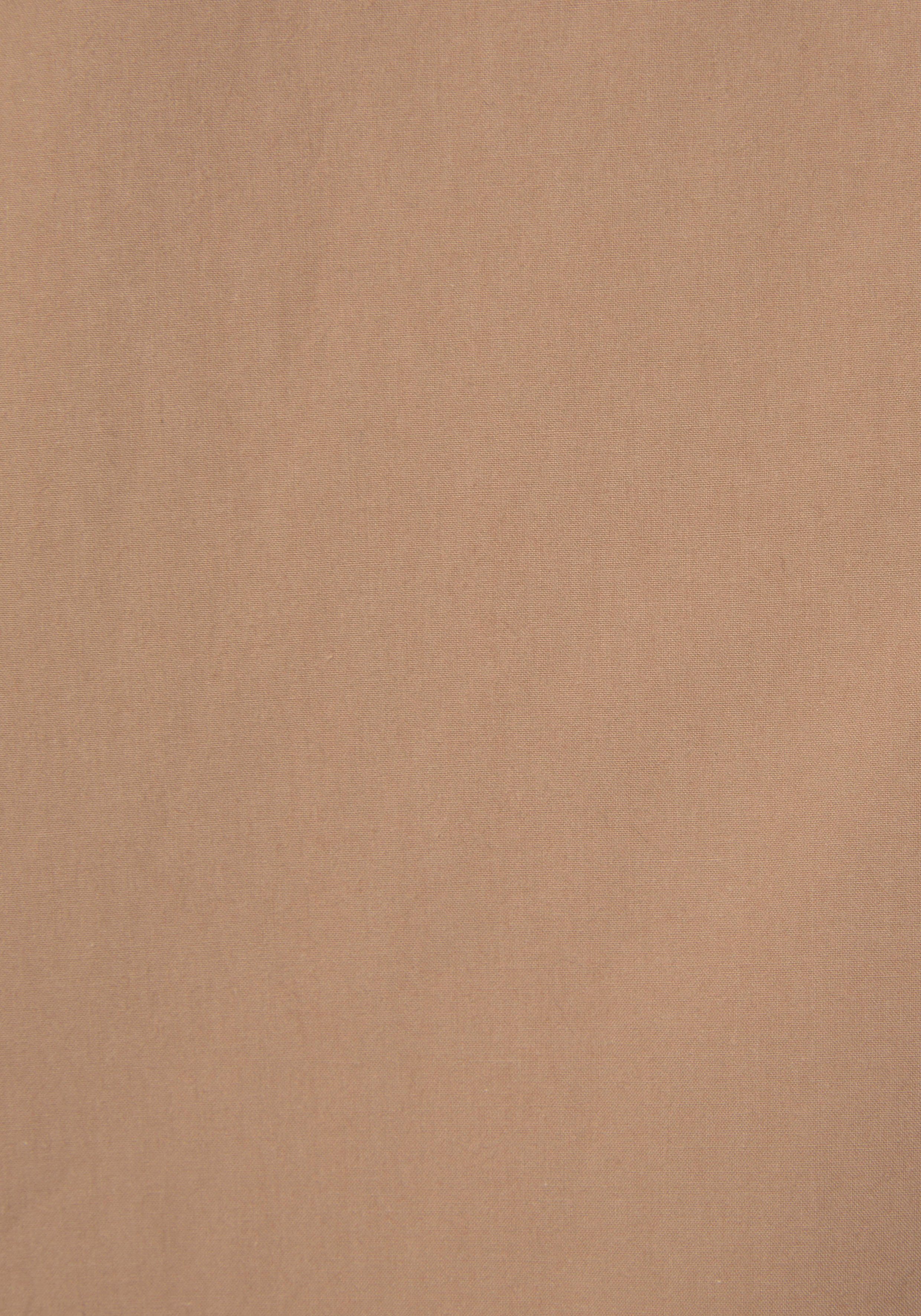 LASCANA Hemdbluse hinten länger geschnitten, Damenbluse aus Baumwolle, klassisch-elegant