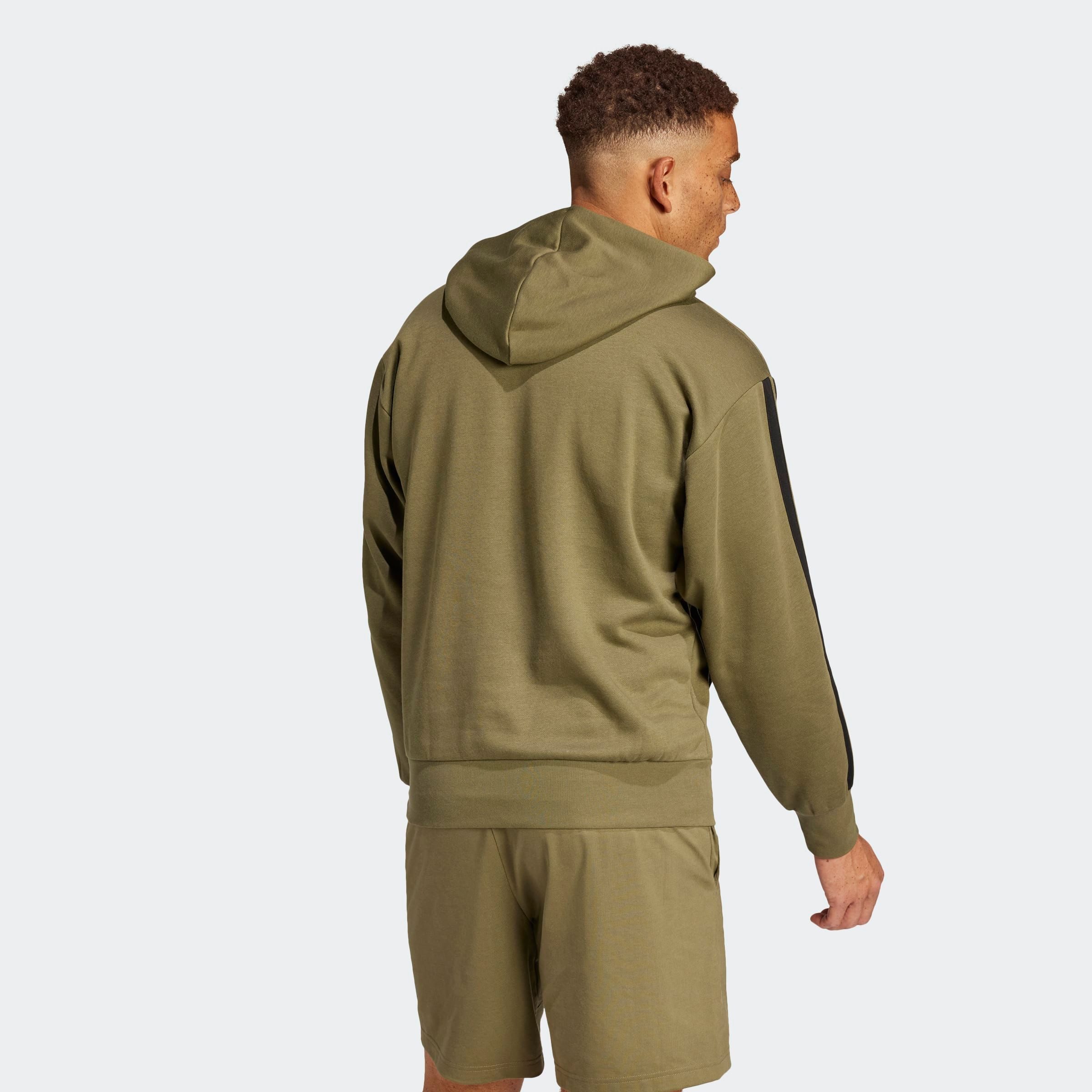 adidas Sportswear Kapuzensweatshirt ESSENTIALS 3-STREIFEN HOODIE