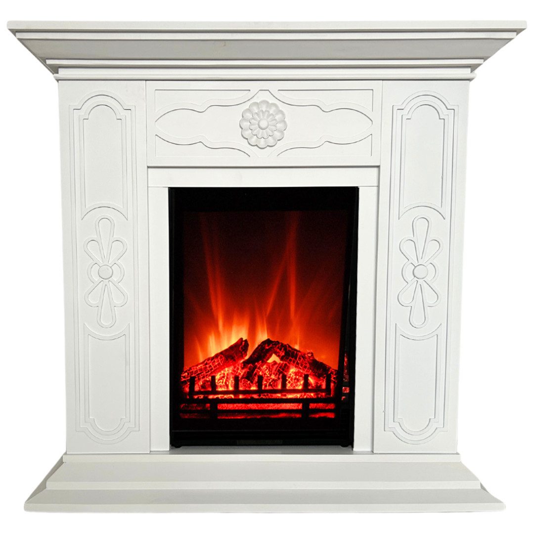 abc HOME Elektrokamin mit filigranen Ornamenten, Heizfunktion, Eleganz trif günstig online kaufen