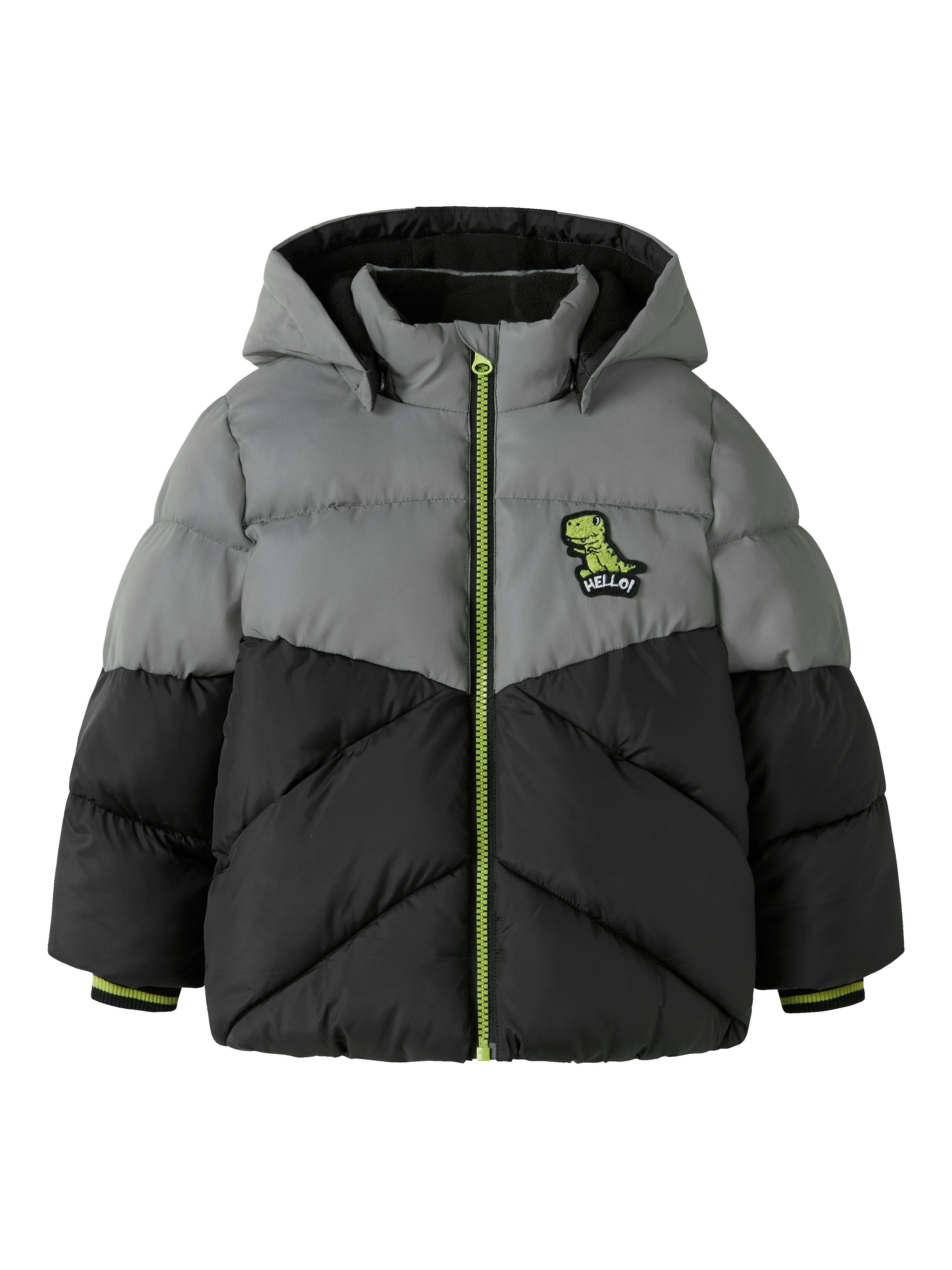 Name It Steppjacke NMMMORTEN PUFFER JACKET DINO DETAIL1