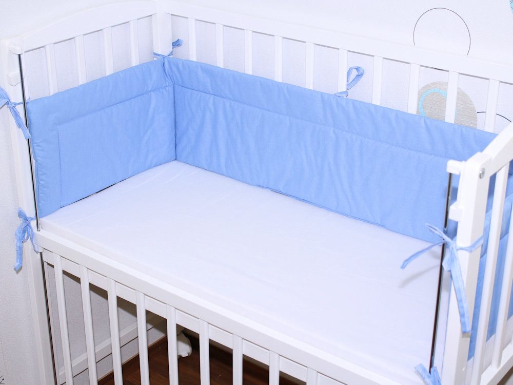 Primawela Bettnestchen Baby 170 cm für Beistellbett 40x90 cm Baby Bettumrandung Luftschutz
