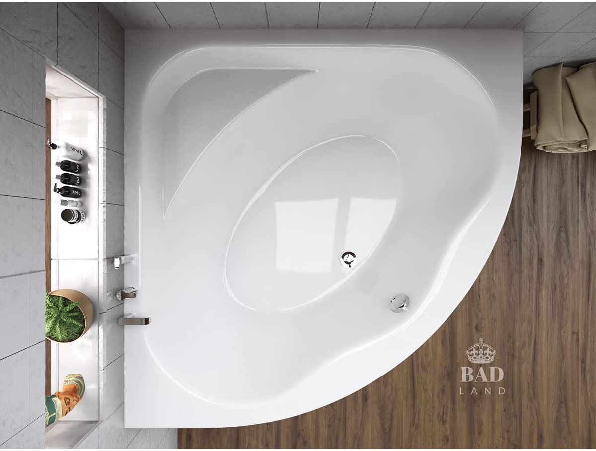 Thumbnail - KOLMAN Badewanne Eckbadewanne Standard 150x150, Ablaufgarnitur & Füße GRATIS