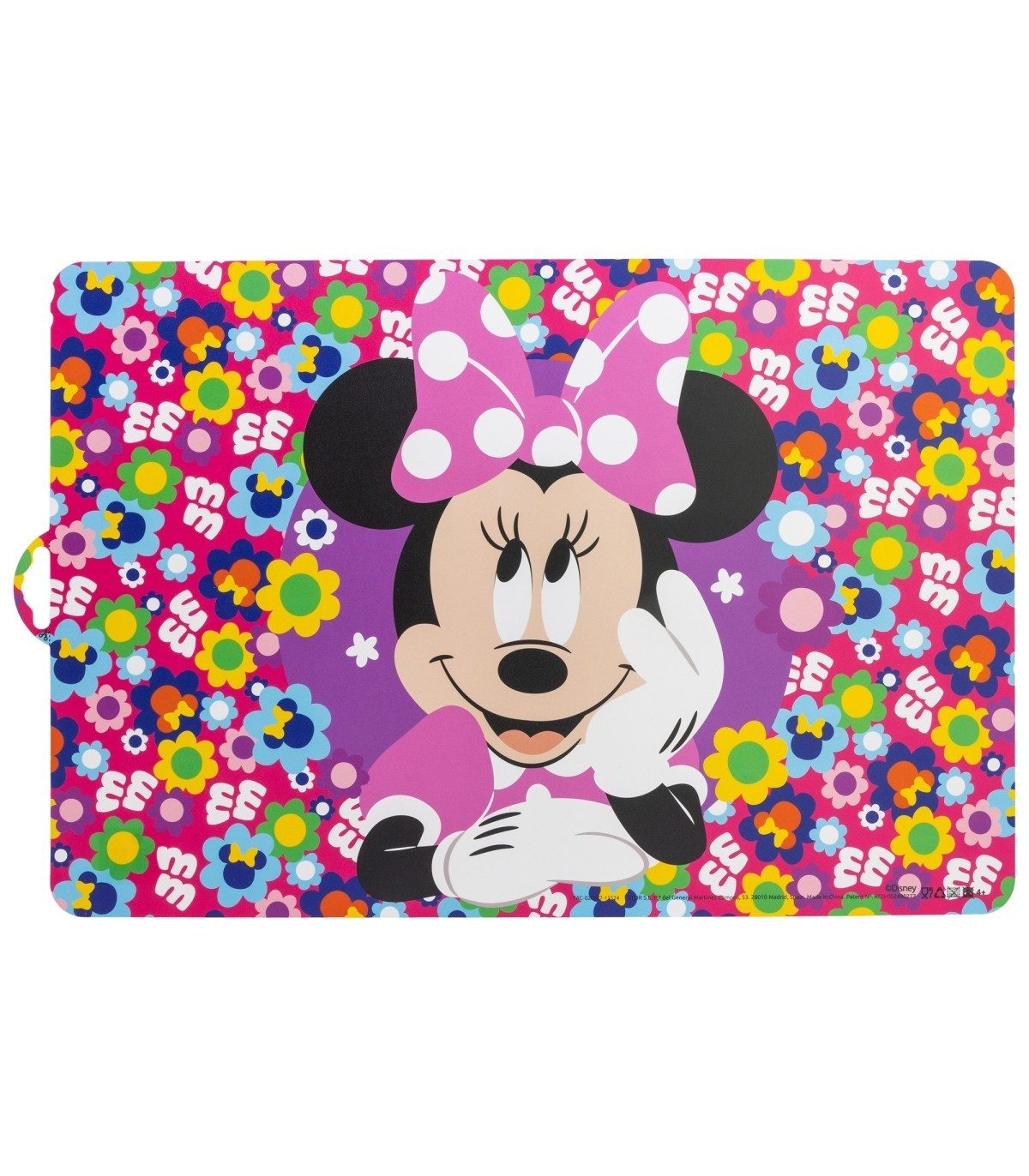 Disney Minnie Mouse Platzset Kinder Tischunterlage 43 x 28,1 cm zum Schutz der Tischfläche