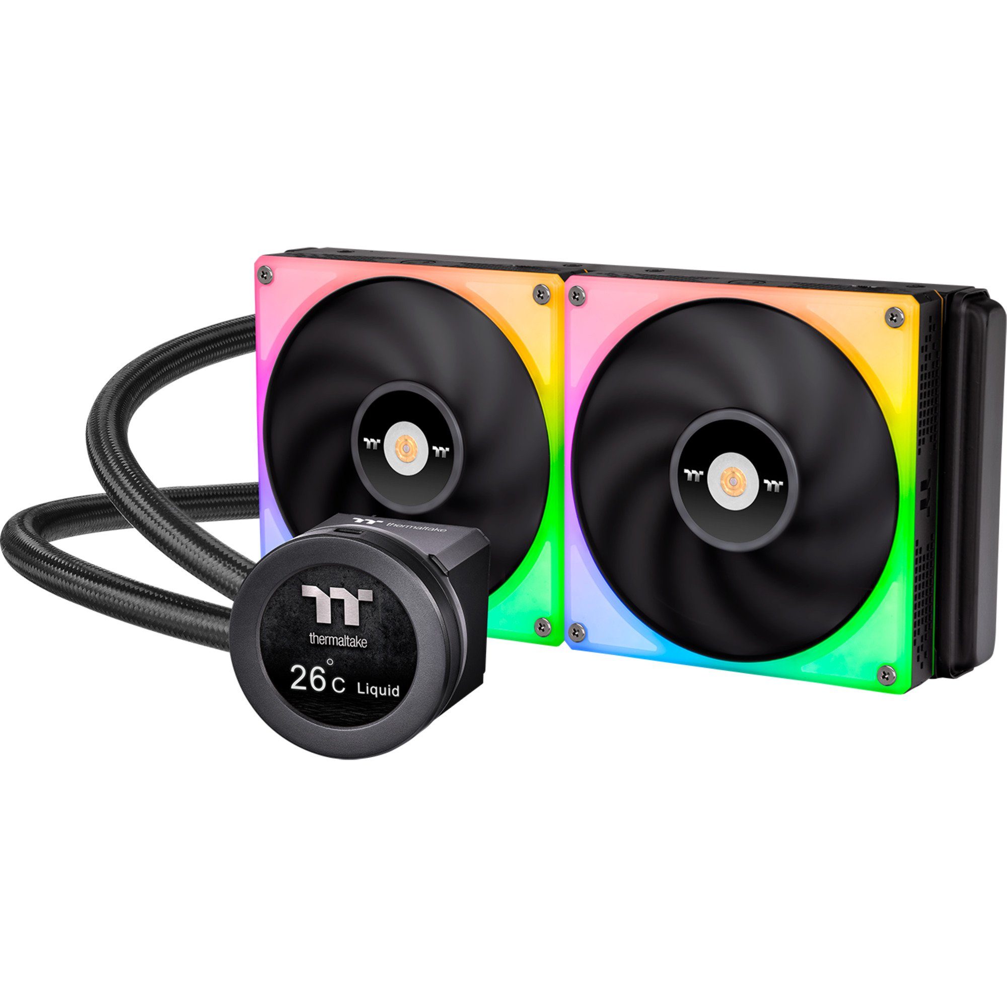 Thermaltake CPU Kühler Thermaltake TOUGHLIQUID Ultra 280 RGB AIO Liquid