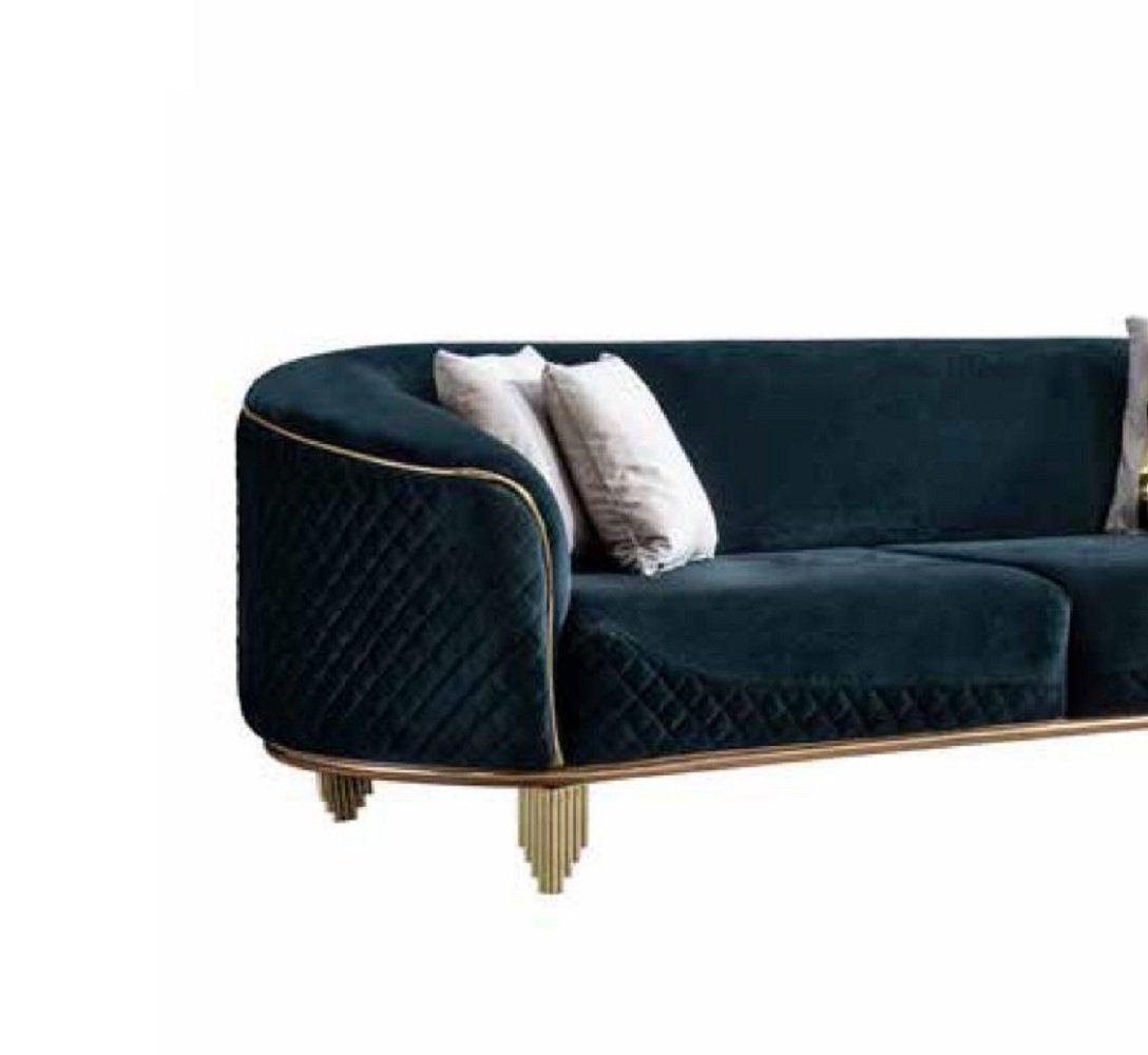 Sofa Wohnzimmer in Luxus-Sofa 3-Sitzer 1 Bequemes für Europa Sofa Modern, Teile, Made Dreisitzer-Sofa JVmoebel