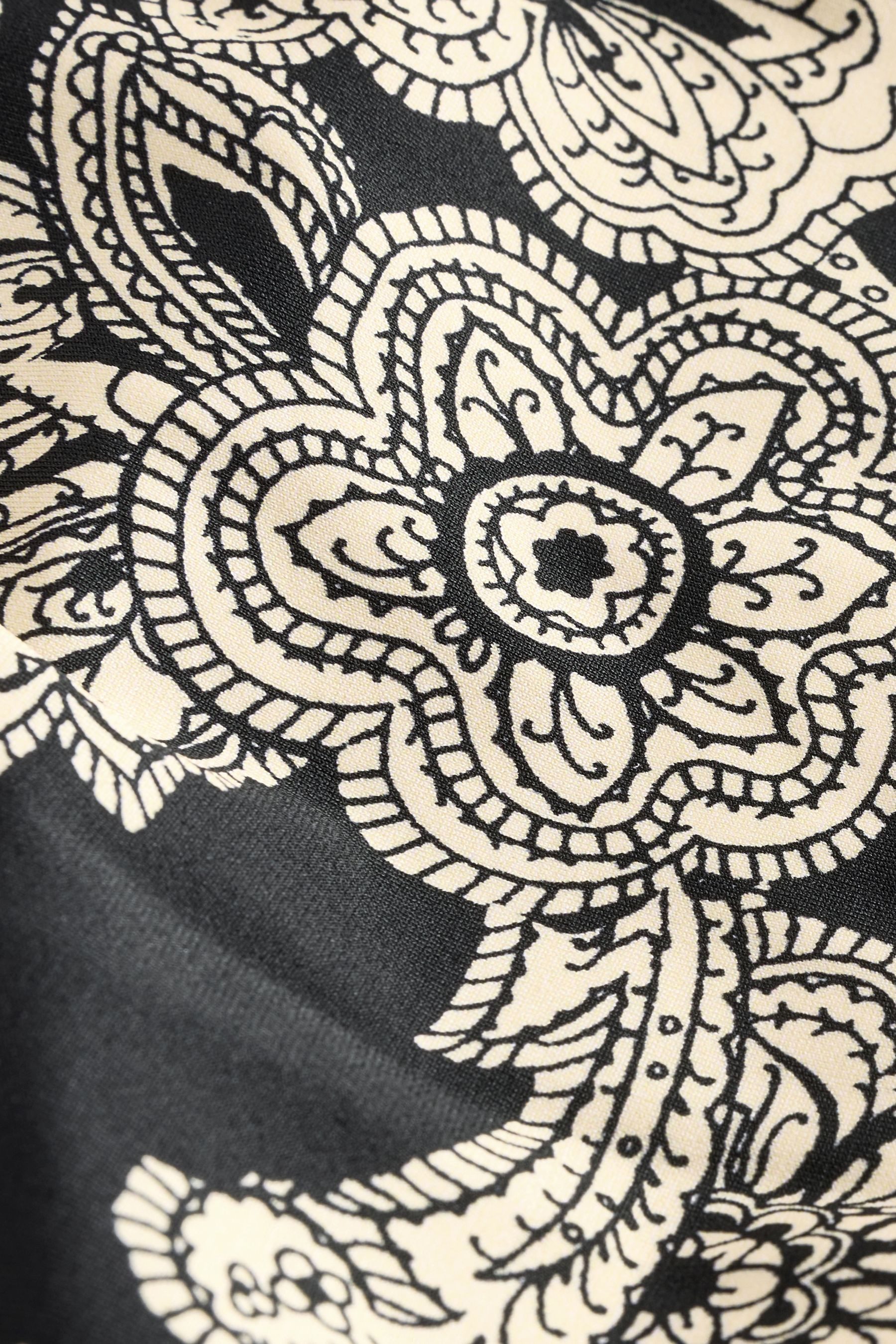 Mint Velvet Badeanzug Mint Velvet bauchformender Paisley-Badeanzug (1-St)