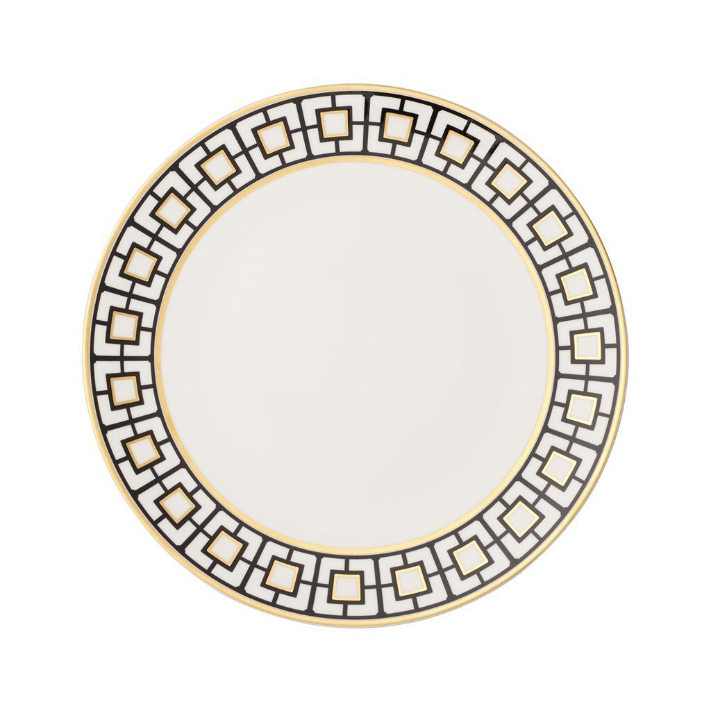 Villeroy & Boch Signature Speiseteller MetroChic Speiseteller, (1 St), Premium Bone Porcelain, spülmaschinenfest, Made in Germany