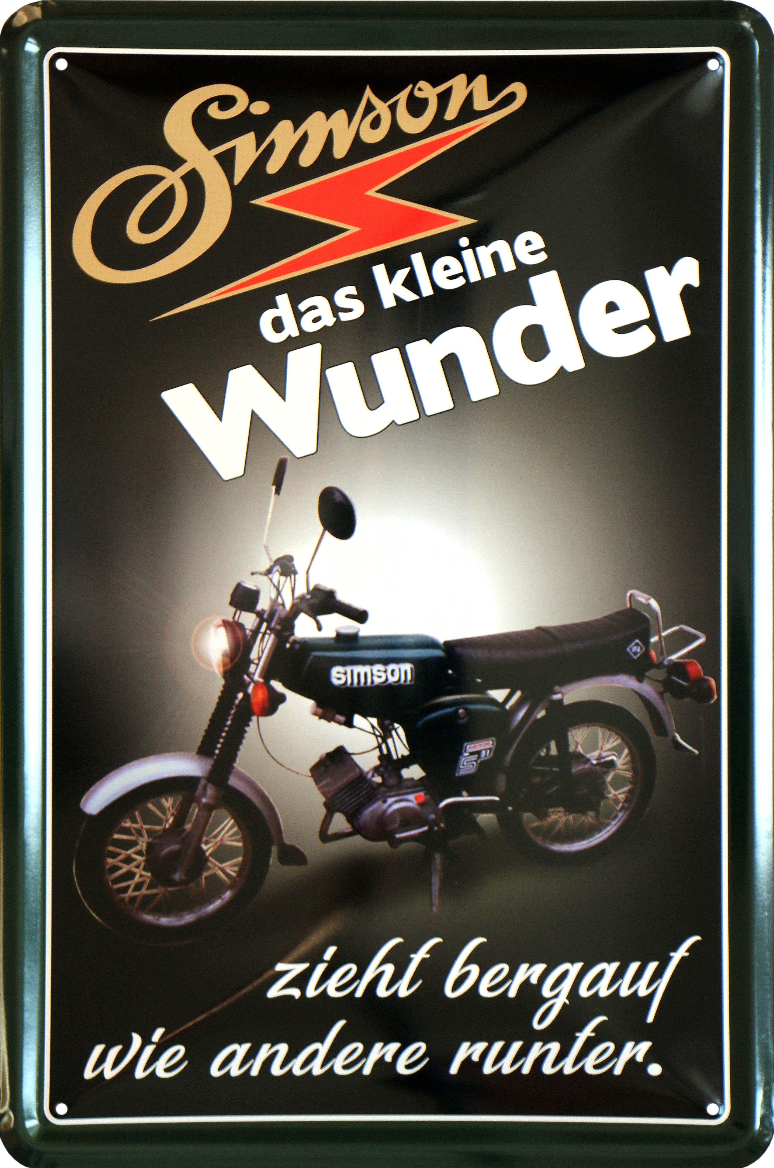WOGEKA ART Metallbild Simson das kleine günstig online kaufen