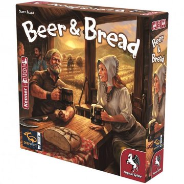 Pegasus Spiele Spiel, Beer & Bread (Deep Print Games) - deutsch