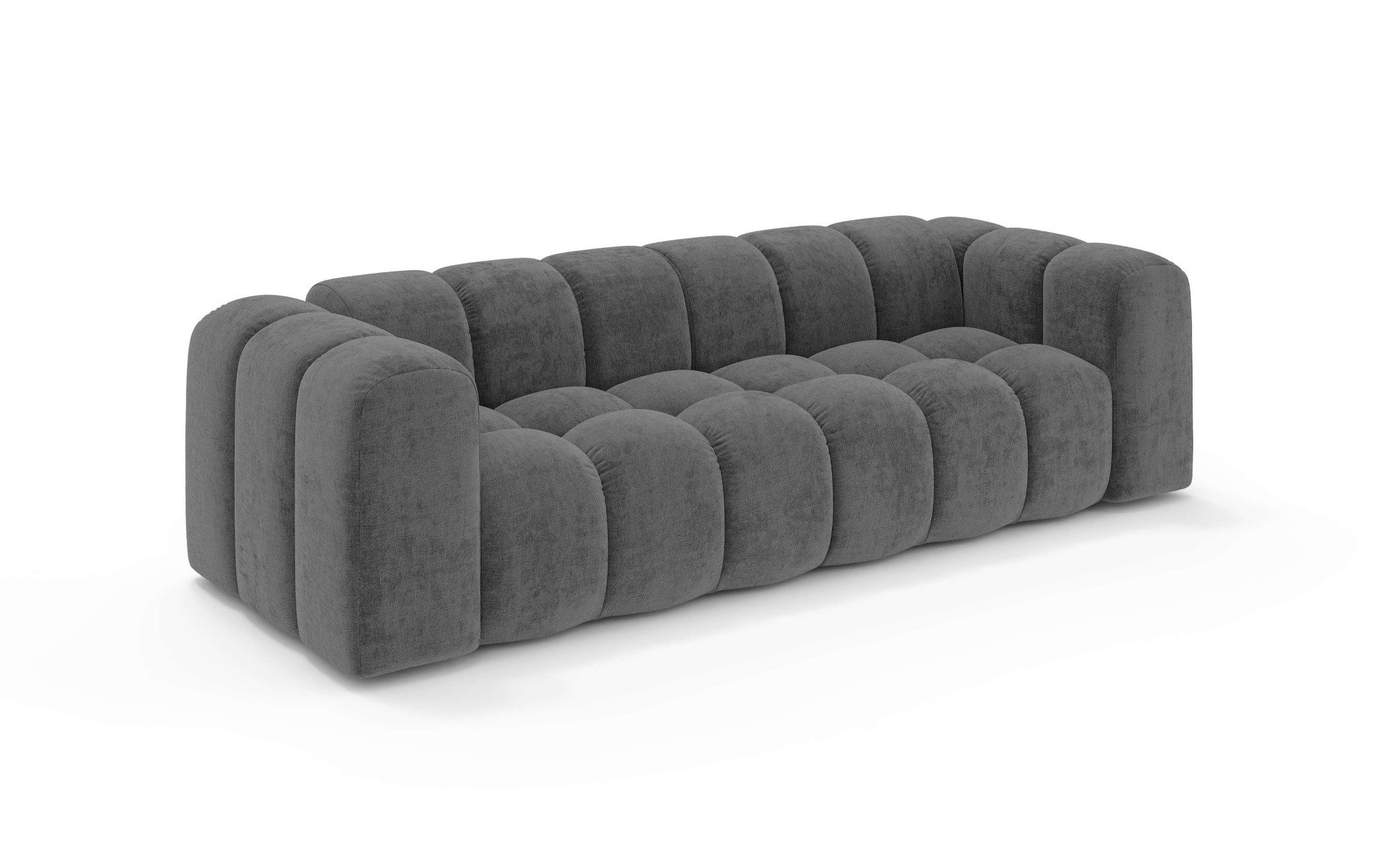 OTTO home Big-Sofa KALLIE Design-Sofa mit Steppung, Bubble-Optik, Breite 248 cm, moderne Steppung, hoher Sitzkomfort und modernes Design – Bild 5 von 5