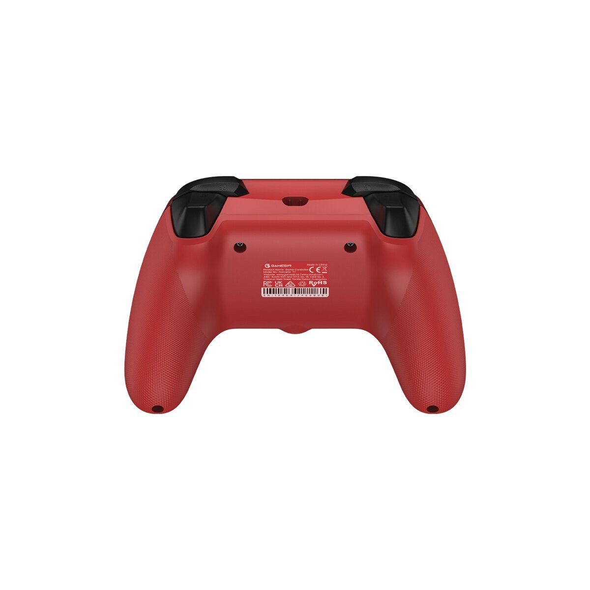 Gamesir GameSir T7 Kabelcontroller Joystick – Rot Gaming-Controller (1 St)