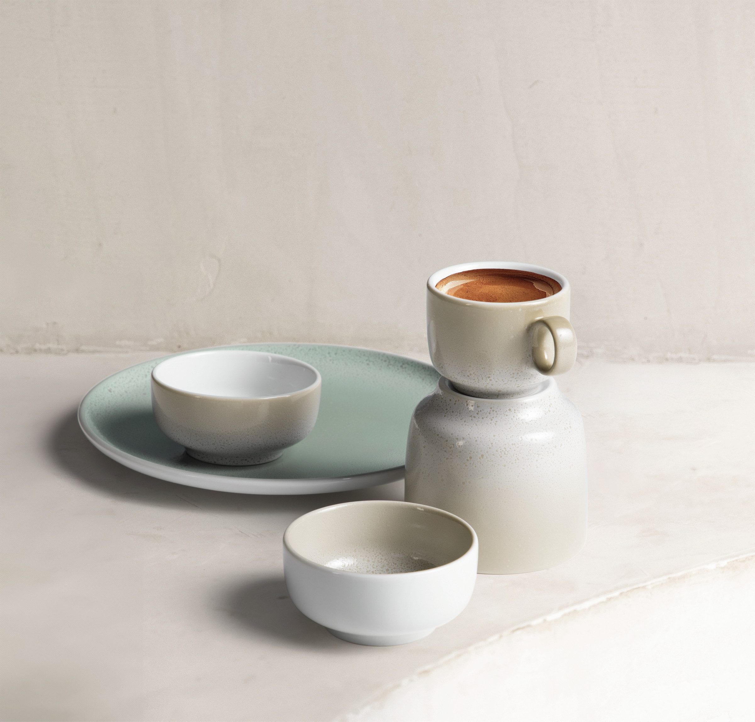 Seltmann Weiden Schüssel Sento Home, Porzellan, (1-tlg), Schale groß, Bowl