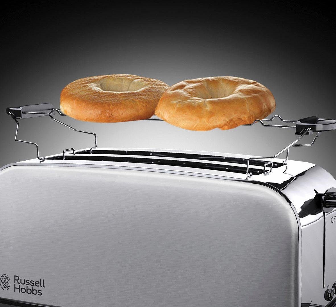 RUSSELL HOBBS Toaster Adventure 23610-56, 2 lange Schlitze, für 2 Scheiben, 1600 W