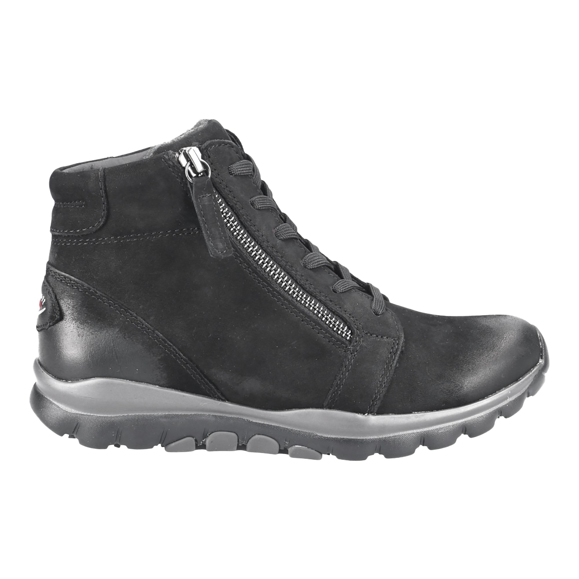 Gabor 36.868.47, Boots, Schwarz, Damen Stiefel