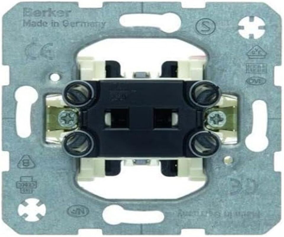 Berker Schalter Berker 3036 Aus-/Wechselschalter