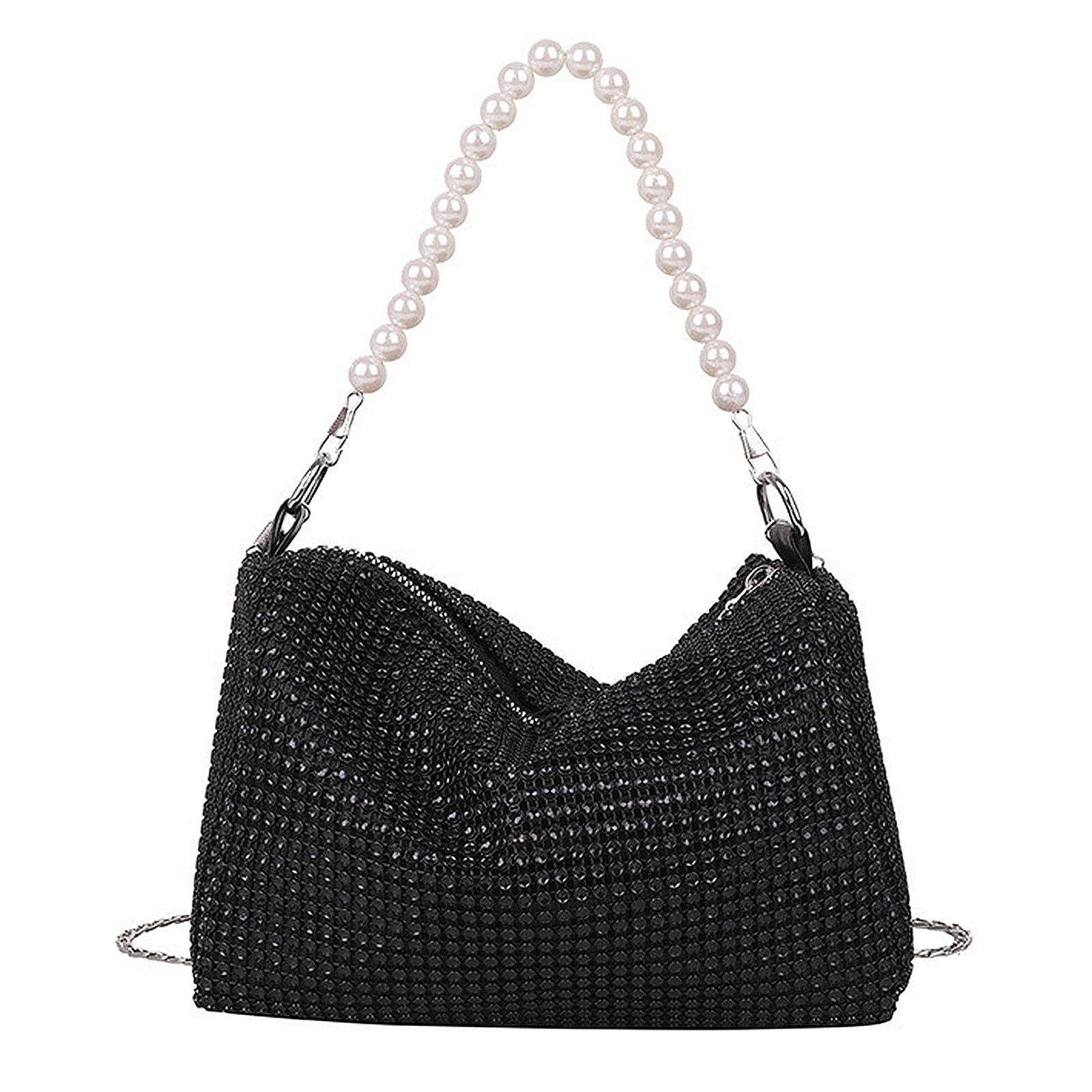 Coonoor Clutch Strass-Abendtasche für Damen, Glitzer Abendtasche, Elegante günstig online kaufen