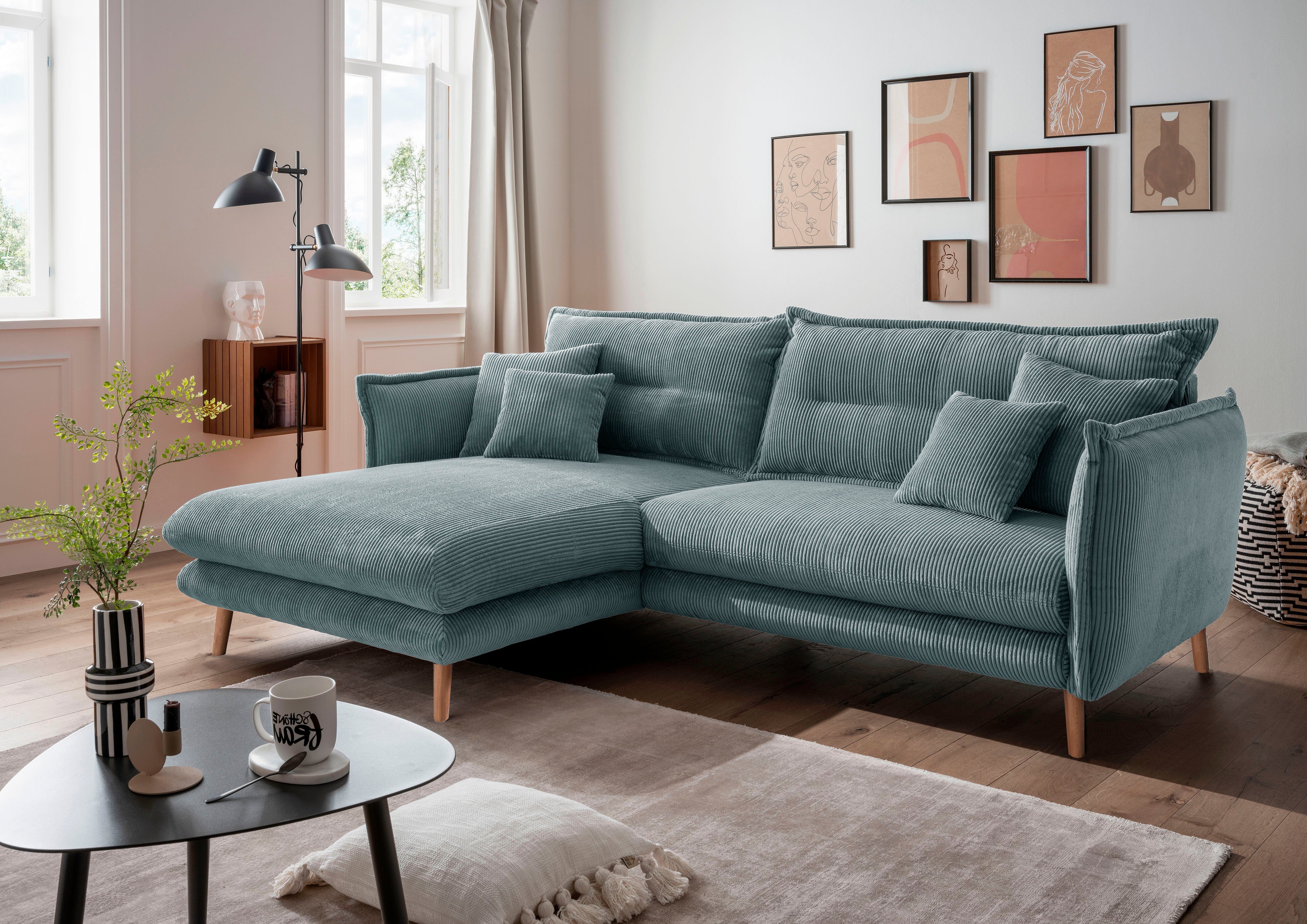 INOSIGN Ecksofa Lazio modern und bequem, günstig online kaufen