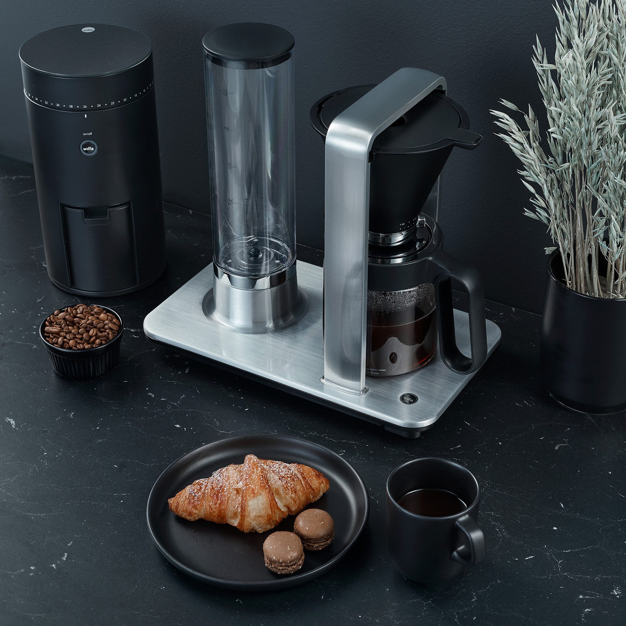 wilfa Filterkaffeemaschine 602175, 1x4