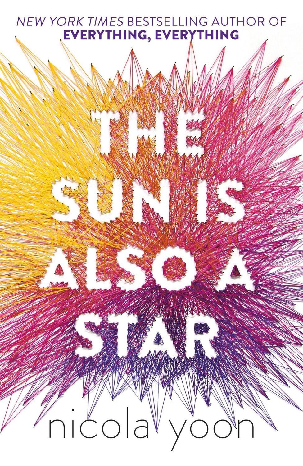 The Sun is also a Star / Nicola Yoon