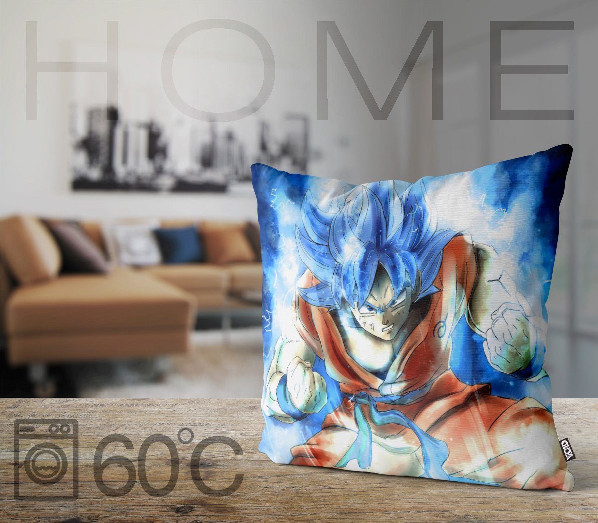 VOID Kissenbezug, Goku Outdoor Indoor songoku ball z dragon vegeta anime manga super