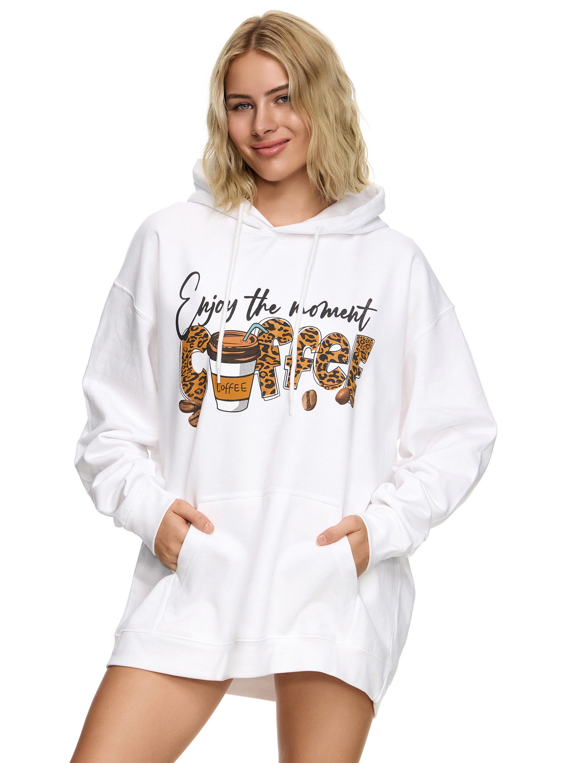 Worldclassca Hoodie Worldclassca Oversized Enjoy COFFEE günstig online kaufen
