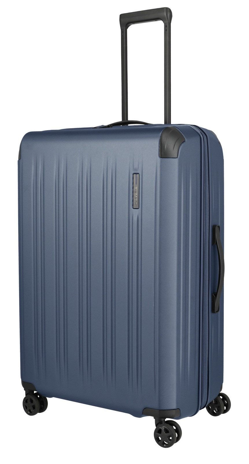 travelite Trolleyset DYNAMIIC S/M/L, verschiedene Farben, 4 Rollen, (Set, 3 tlg., S/M/L), Hartschalen-Koffer ABS Volumenerweiterung bei M/L