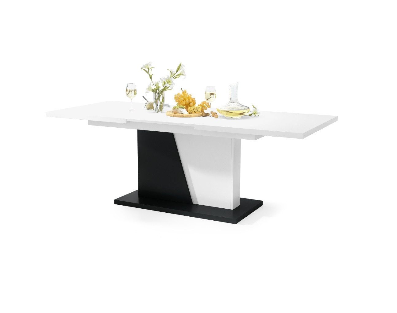 Mazzoni Esstisch Design Noble Noir Tisch günstig online kaufen