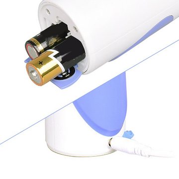 Randaco Mini-Inhalator Inhalator Tragbar Inhalator Vernebler für Kinder Erwachsene USB, 2 Arten von Inhalationsmethoden