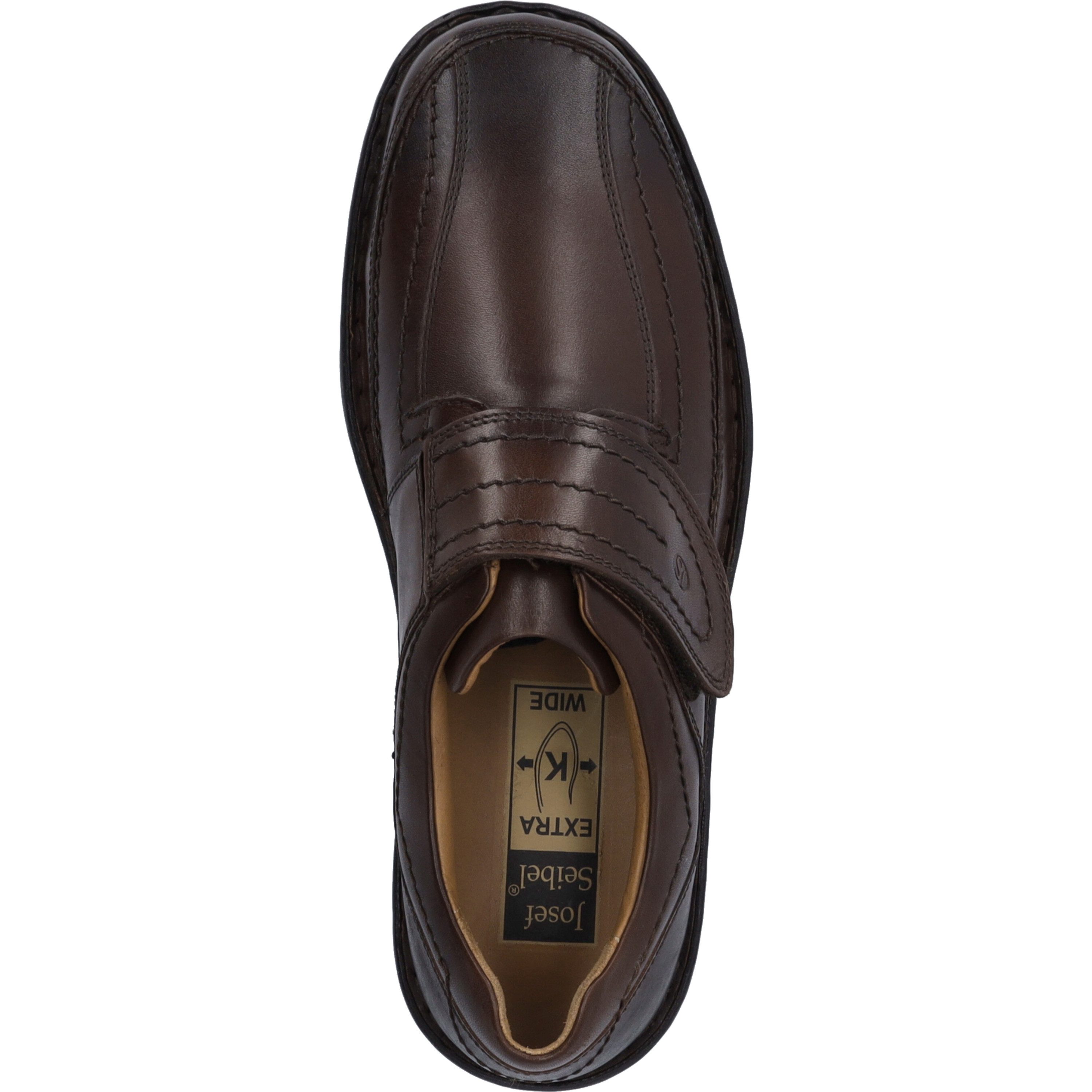 Josef Seibel Bradfjord 06,braun Schnürschuh