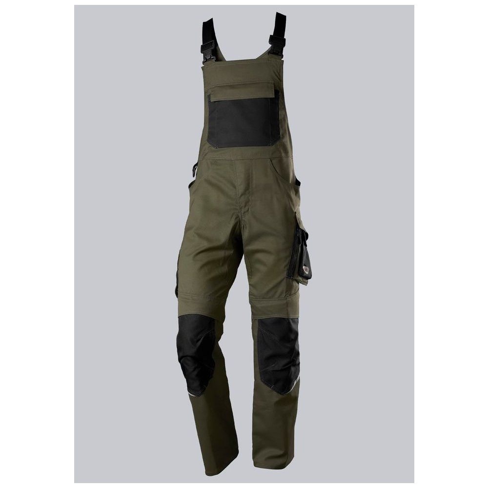 bp Latzhose Leichte Latzhose Mit Kniepolstertaschen