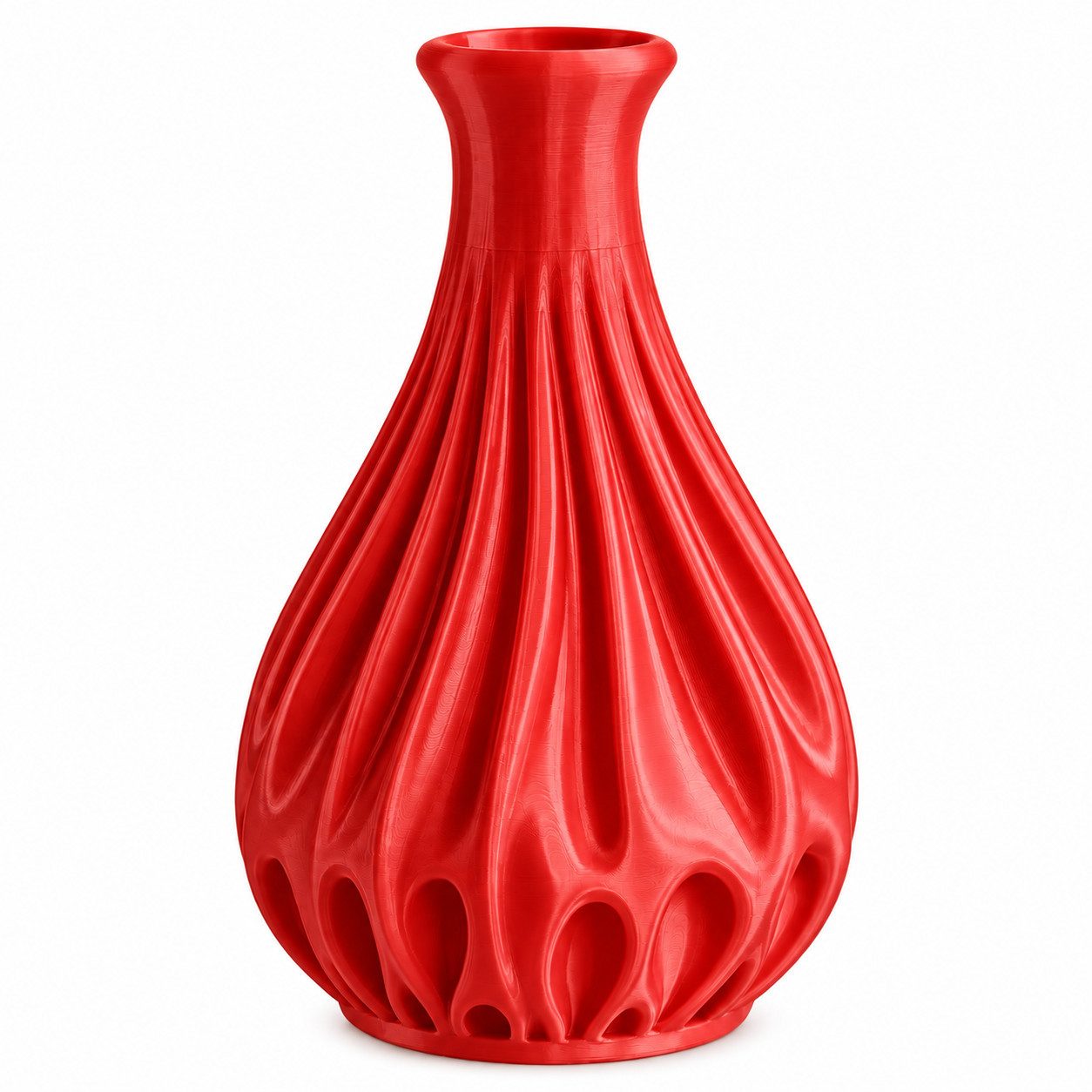 Alpha Electronics Dekovase Moderne Designvase für Kunstblumen & Trockenblumen (Sparangebot, 1 St., Wohnraumdekoration), minimalistischer Stil, für Wohnzimmer, Esszimmer, Küche uvm