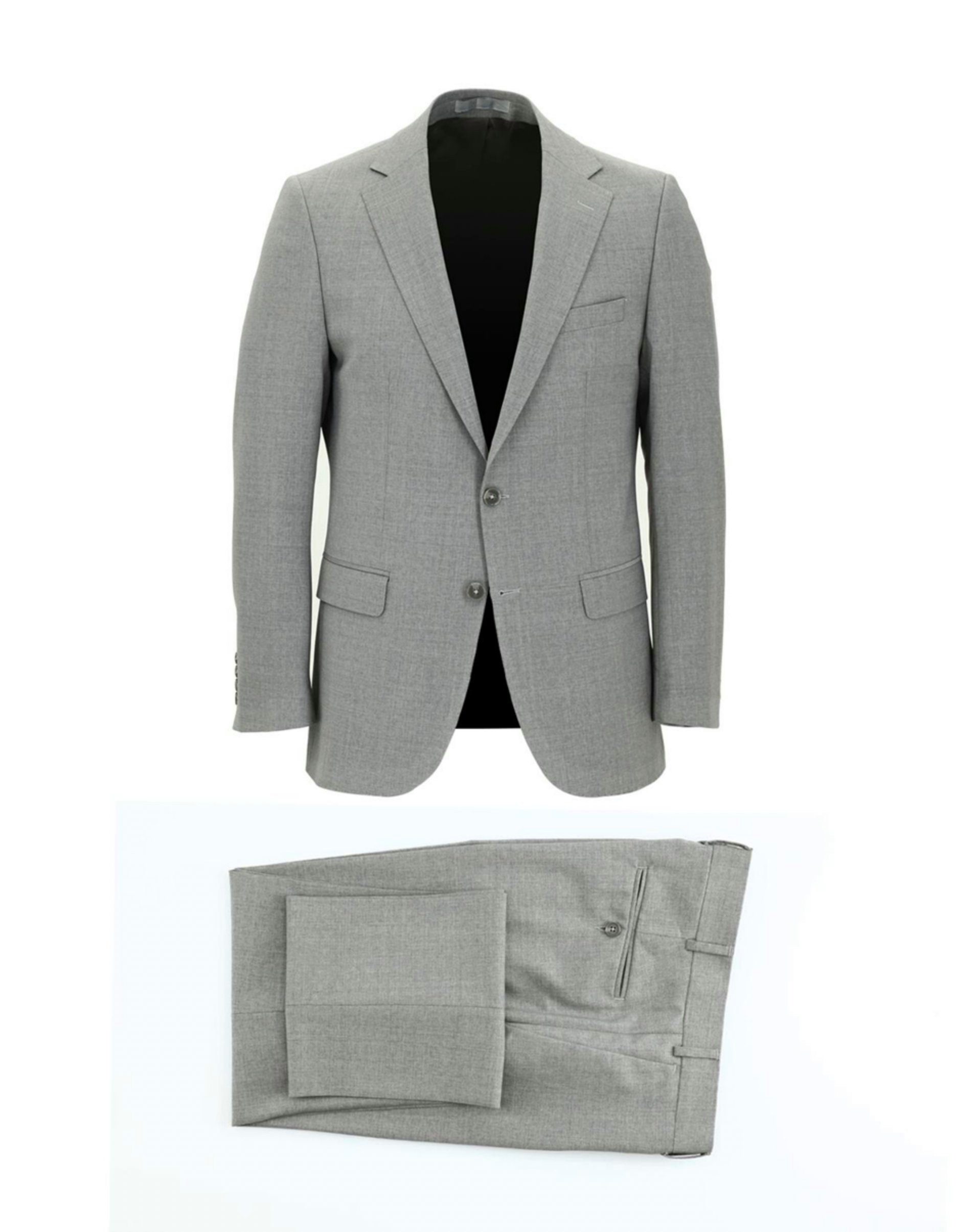 Keskin Collection Anzug KeskinGrey Grau 2 günstig online kaufen