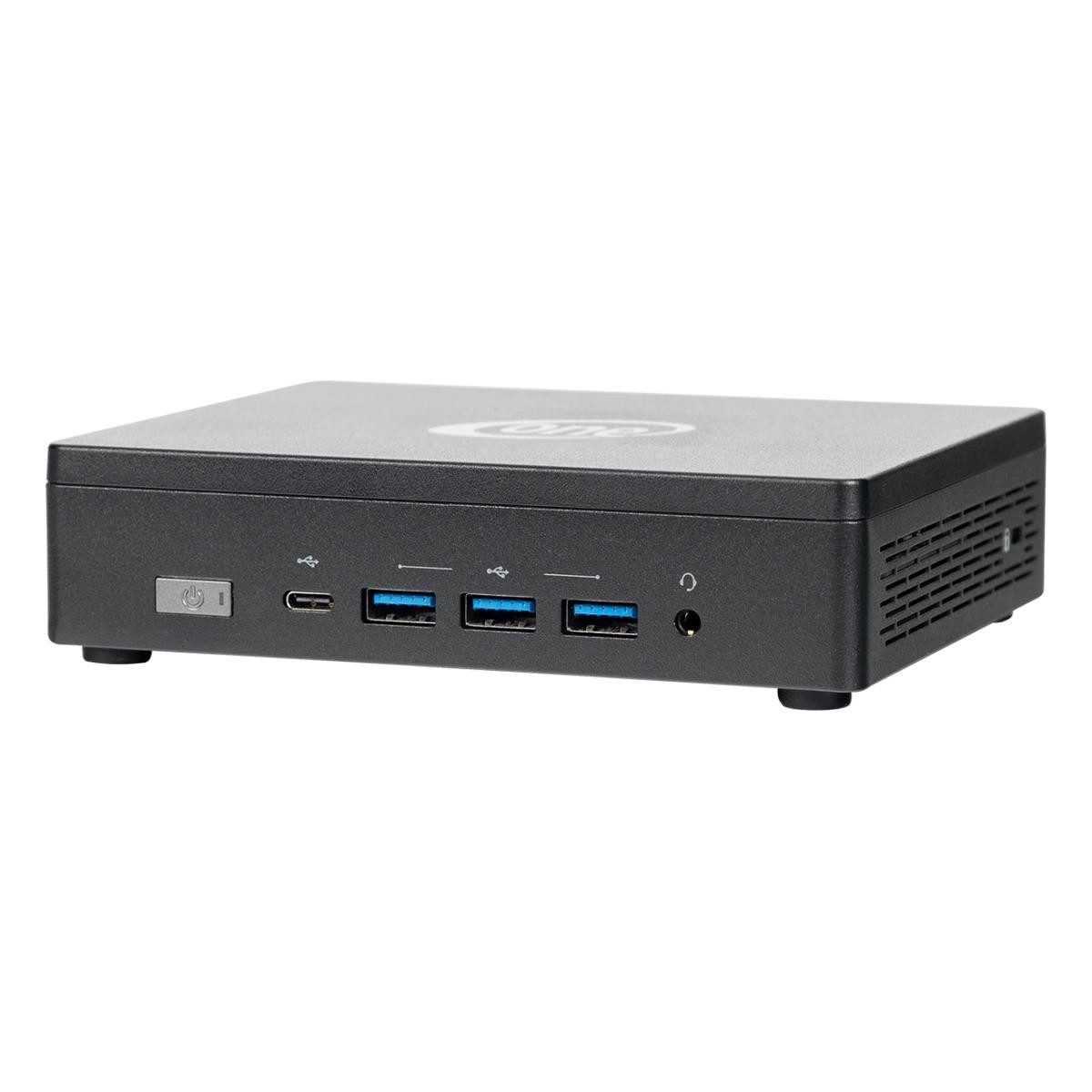 ONE Micro PC IO256 Mini-PC (Intel Core 3 100U, UHD Graphics, 16 GB RAM, 256 GB SSD, Luftkühlung)
