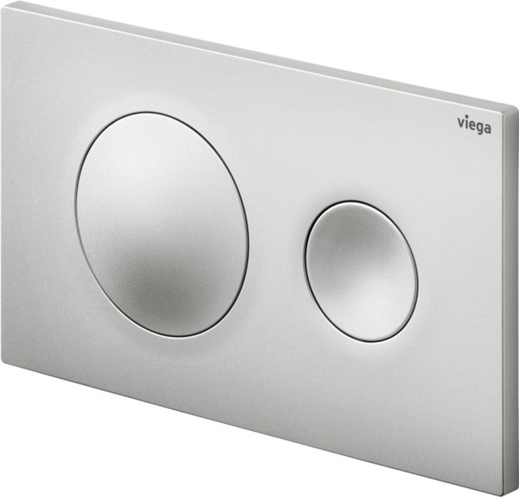 Viega Betätigungsplatte VIEGA WC Betät.-Pl. VISIGN for Style 20 8610.1 aus Kunststoff edelmatt