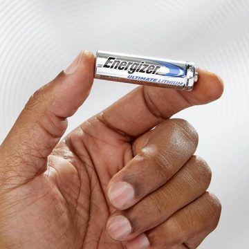 Energizer Mignon-Lithium-Batterie Ultimate, 4er Batterie