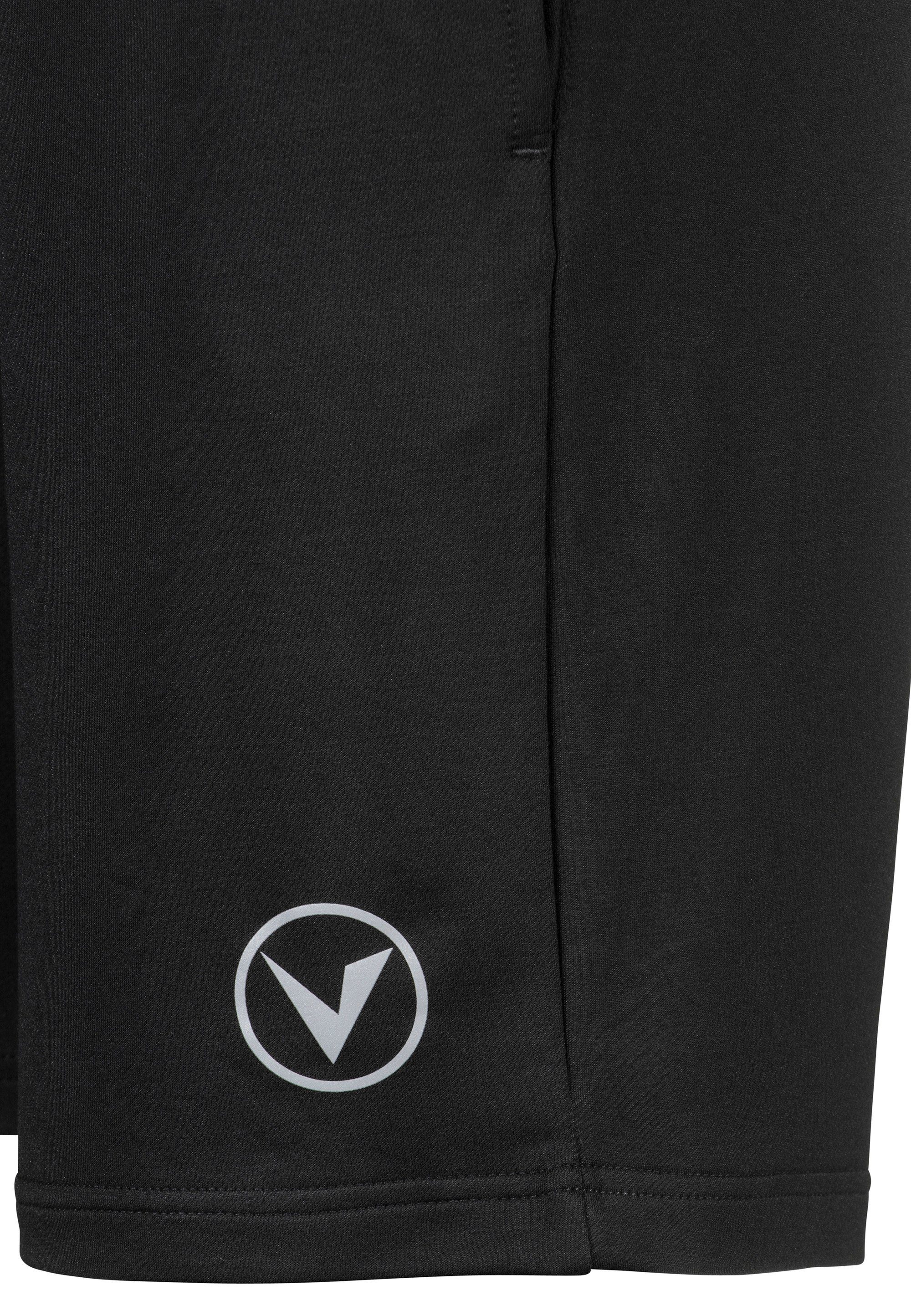 Virtus Shorts Patrick mit Viskoseanteil schwarz hohem extra