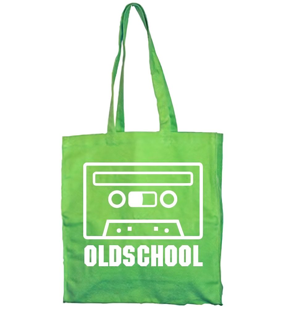 Tragetasche Oldschool Tape Tote Bag
