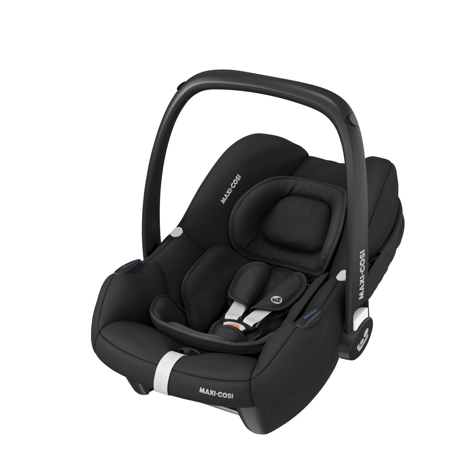 Maxi-Cosi Babyschale Essential Black, ab: 0 Monate, bis: 1 Jahr, (3-tlg)