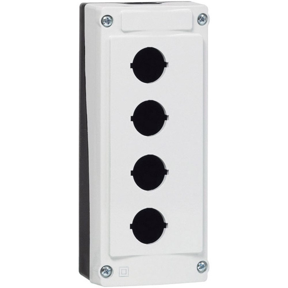 BACO Relais-Modul BACO LBX0400 224204 Leergehäuse 4 Einbaustellen (L x B x H) 173 x 74 x, (LBX0400)