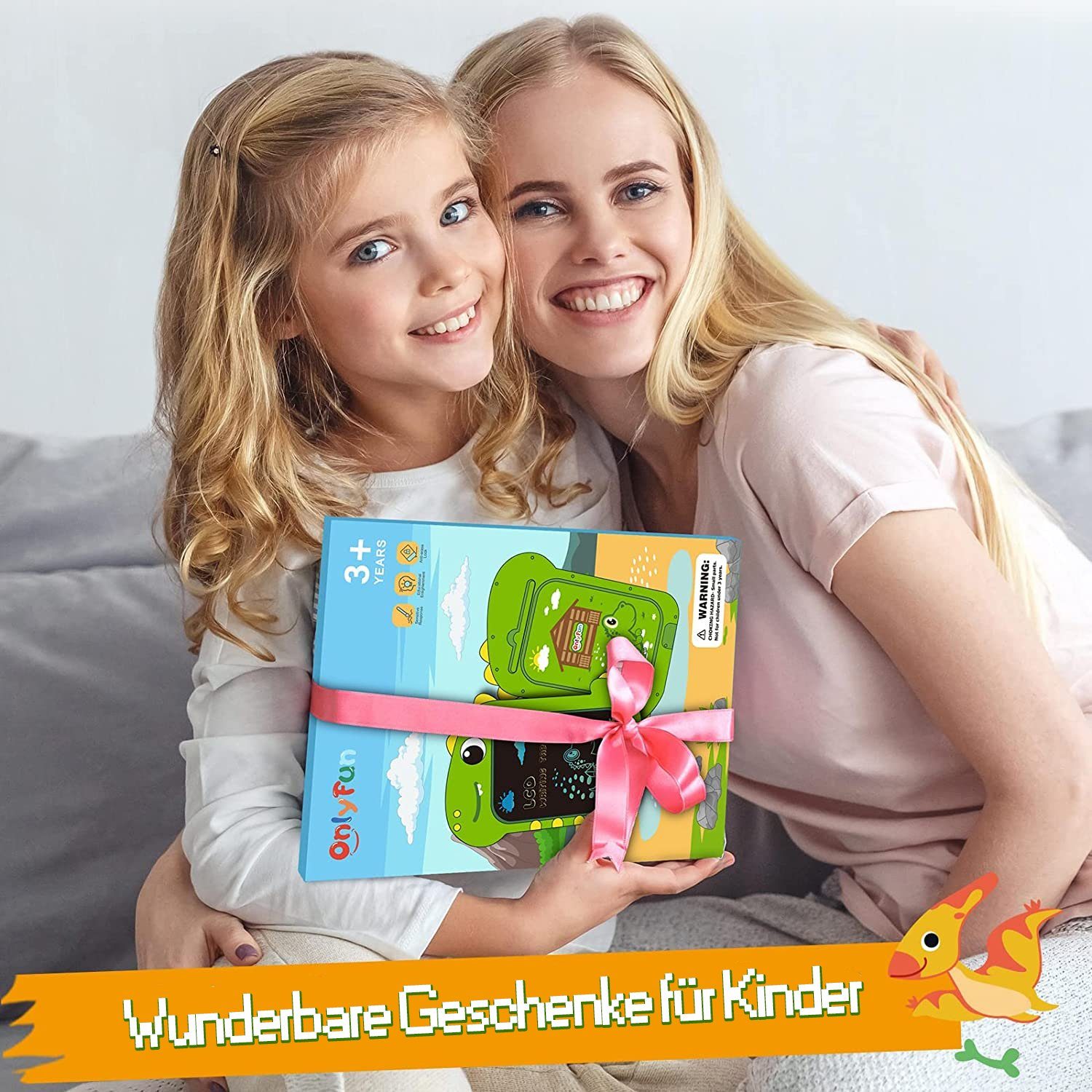 zggzerg Zaubertafel LCD Schreibtafel 8,5 Zoll Maltafel zaubertafel für Kinder Spielzeug